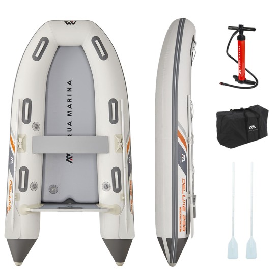 ΒΑΡΚΑ AQUA MARINA DELUXE 298 CM ME AIRDECK BT-UD298 15619