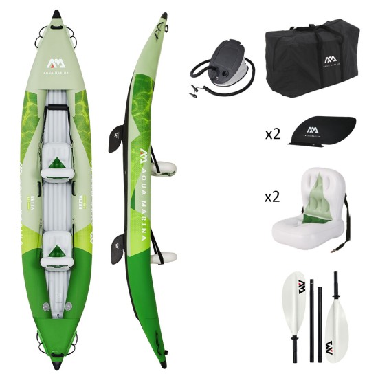 KAYAK AQUA MARINA BETTA 2 ατόμων 412X80CM (15674)