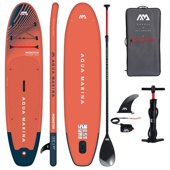 Σανίδα SUP AQUA MARINA MONSTER 12' 366X84X15CM
