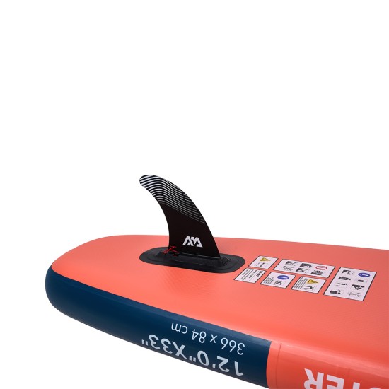 Σανίδα SUP AQUA MARINA MONSTER 12' 366X84X15CM