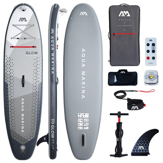 AQUA MARINA SUP GLOW 315X79X15CM