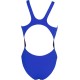 ΓΥΝΑΙΚΕΙΟ ΜΑΓΙΟ ARENA SOLID SWIM TECH HIGH Fluo Red - Neon Blue