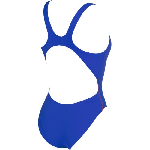 ΓΥΝΑΙΚΕΙΟ ΜΑΓΙΟ ARENA SOLID SWIM TECH HIGH Fluo Red - Neon Blue