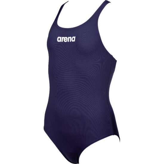 Παιδικό μαγιό ARENA SOLID SWIM PRO JR Navy - White