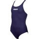 Παιδικό μαγιό ARENA SOLID SWIM PRO JR Navy - White