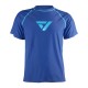 ΑΝΤΙΗΛΙΑΚΗ ΜΠΛΟΥΖΑ RASHGUARD VAQUITA Ανδρικό Loose Fit– Κοντό Μανίκι μπλε