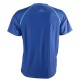 ΑΝΤΙΗΛΙΑΚΗ ΜΠΛΟΥΖΑ RASHGUARD VAQUITA Ανδρικό Loose Fit– Κοντό Μανίκι μπλε