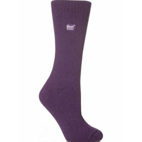 Παιδικές κάλτσες HEAT HOLDERS plain - Purple
