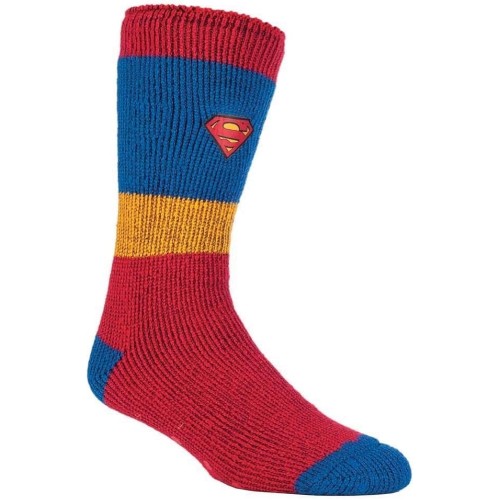 Ανδρικές Ισοθερμικές κάλτσες HEAT HOLDERS Character Slipper Socks - Superman