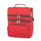 Polo Τσάντα φαγητού double cooler 9lt Κόκκινο 25 x 19 x 29cm