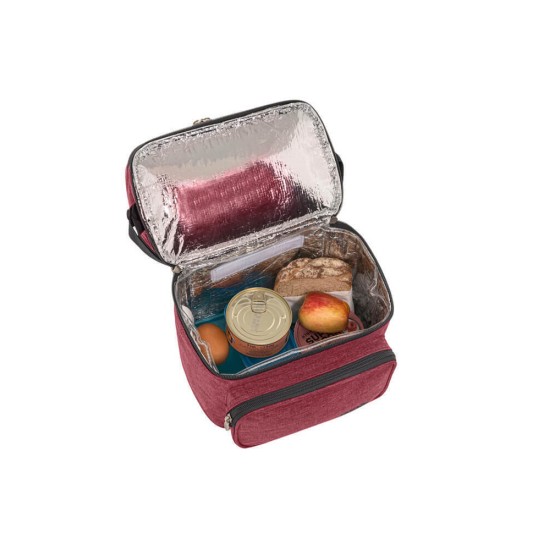 Polo Τσάντα φαγητού double cooler 9lt Κόκκινο 25 x 19 x 29cm