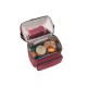 Polo Τσάντα φαγητού double cooler 9lt Κόκκινο 25 x 19 x 29cm