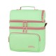 Polo Τσάντα φαγητού double cooler 9lt Μαύρο 25 x 19 x 29cm