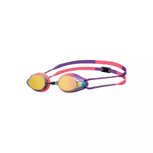 ARENA Tracks Mirror goggles - Copper-Plum-Bright_Coral