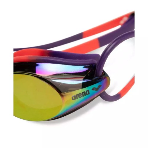 ARENA Tracks Mirror goggles - Copper-Plum-Bright_Coral