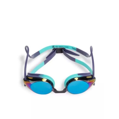 ARENA Tracks Mirror goggles - Turquoise-Future_Dusk-Water