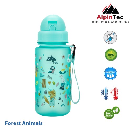 Παγούρι ALPINTEC 400ml Forest Animals