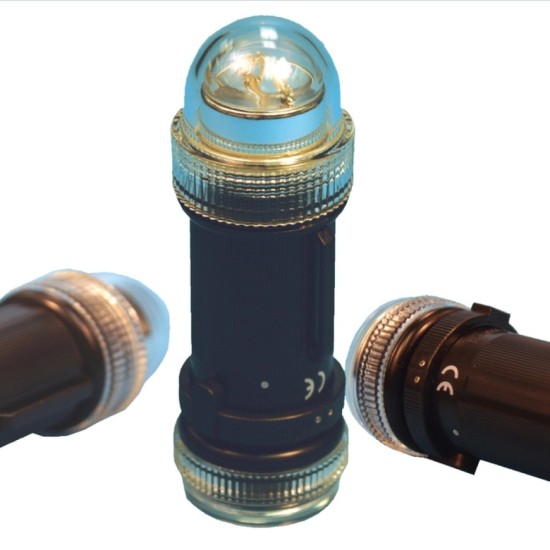 Αδιάβροχος Φακός Xenec Strobe & Flash Light LED