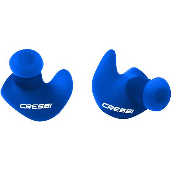 Ωτασπίδες Σιλικόνης Cressi Μπλε