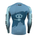 Rashguard L/S EXTREME DIVERS Light μπλε by Athlon