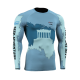 Rashguard L/S EXTREME DIVERS Light μπλε by Athlon
