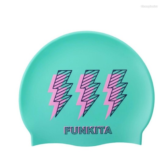 Σκουφάκι κολύμβησης σιλικόνης FUNKITA - Zip Zap