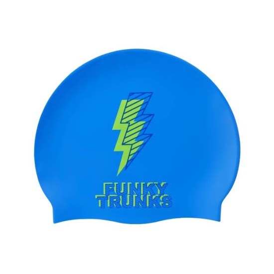 Σκουφάκι κολύμβησης σιλικόνης FUNKY - Bolted