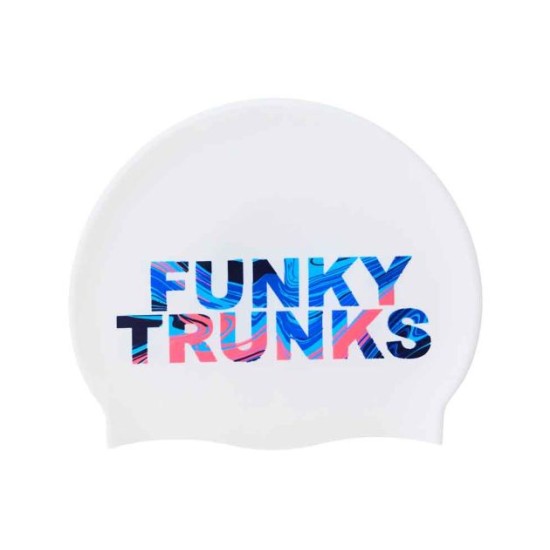 Σκουφάκι κολύμβησης σιλικόνης FUNKY - Wave Craze