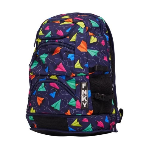 Σακίδιο πλάτης κολυμβητηρίου Funky Elite Squad Backpack "Fly Bye"