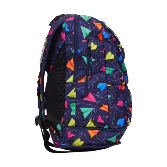 Σακίδιο πλάτης κολυμβητηρίου Funky Elite Squad Backpack "Fly Bye"