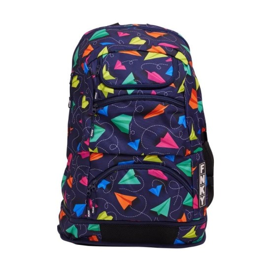 Σακίδιο πλάτης κολυμβητηρίου Funky Elite Squad Backpack "Fly Bye"