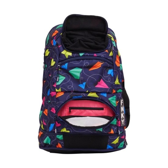Σακίδιο πλάτης κολυμβητηρίου Funky Elite Squad Backpack "Fly Bye"