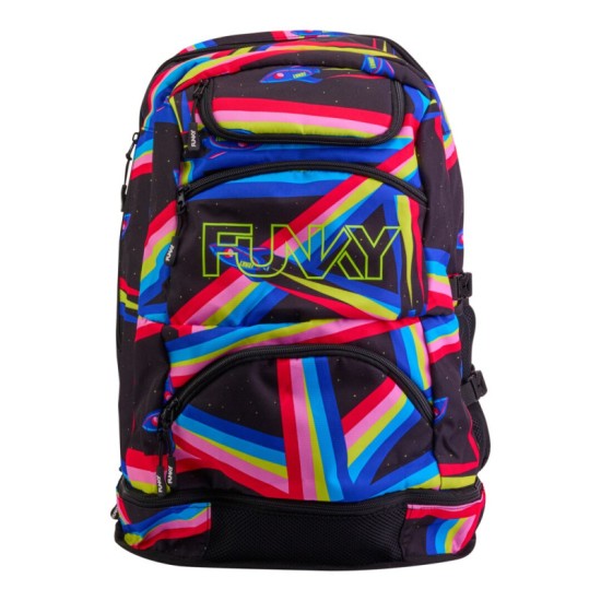 Σακίδιο πλάτης κολυμβητηρίου Funky Elite Squad Backpack "Pocket Rocket"