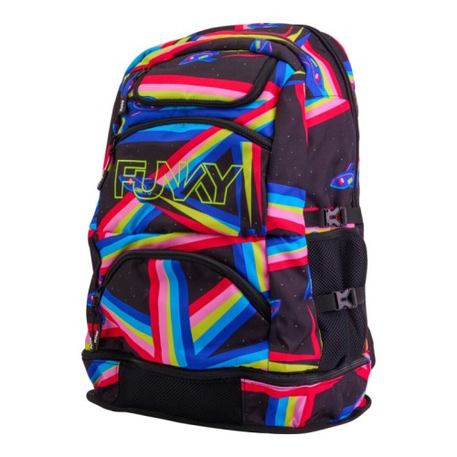 Σακίδιο πλάτης κολυμβητηρίου Funky Elite Squad Backpack "Pocket Rocket"
