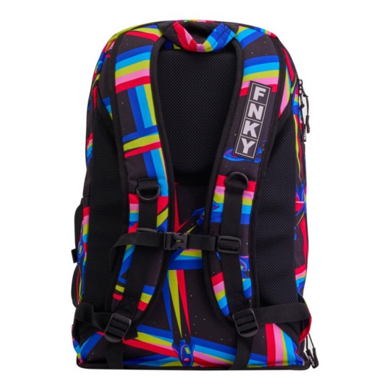 Σακίδιο πλάτης κολυμβητηρίου Funky Elite Squad Backpack "Pocket Rocket"