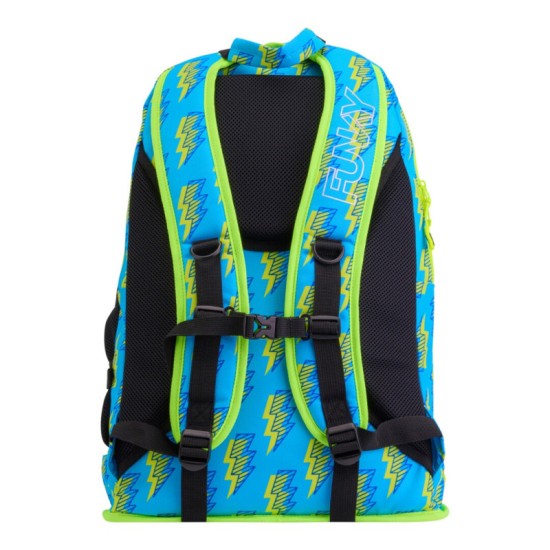 Σακίδιο πλάτης κολυμβητηρίου Funky Elite Squad Backpack "Bolted"