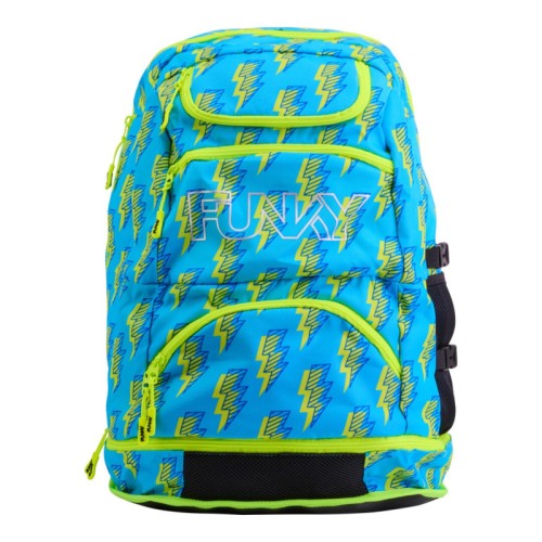 Σακίδιο πλάτης κολυμβητηρίου Funky Elite Squad Backpack "Bolted"