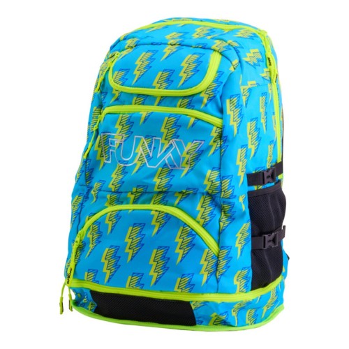 Σακίδιο πλάτης κολυμβητηρίου Funky Elite Squad Backpack "Bolted"