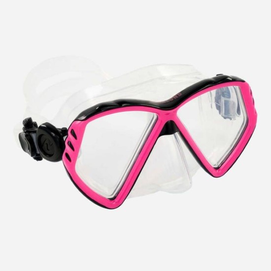 ΠΑΙΔΙΚΗ ΜΑΣΚΑ AQUALUNG CUB kids ΡΟΖ