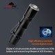 AlpinPro Φακός Tactical TM-05R 1700lum