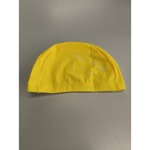 ΥΦΑΣΜΑΤΙΝΟ ΥΠΕΡΕΛΑΣΤΙΚΟ ΣΚΟΥΦΑΚΙ CRESSI TAGO SPANDEX ΚΙΤΡΙΝΟ // ΛΕΥΚΟ
