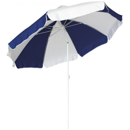 Ομπρέλα παραλίας AMILA 2m μπλε/άσπρη