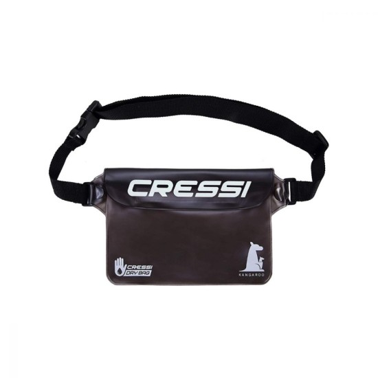 CRESSI Αδιάβροχη Τσάντα KANGAROO - Μαύρη