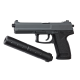 Πιστόλι Airsoft Ελατηρίου ASG DL60 SOCOM black
