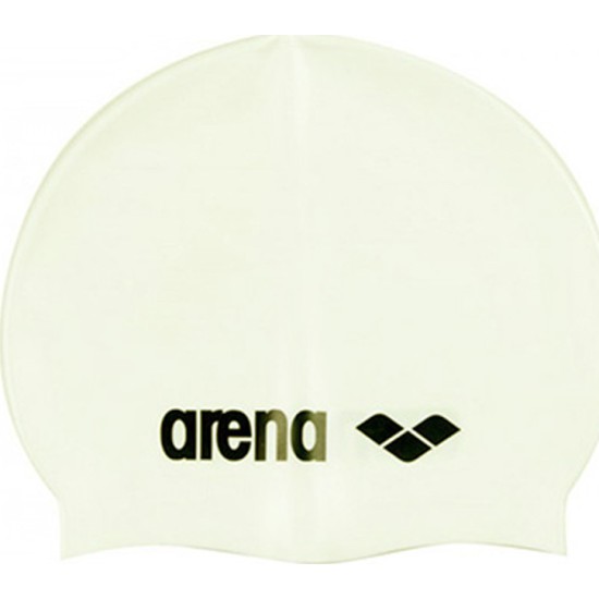 ΣΚΟΥΦΑΚΙ ΣΙΛΙΚΟΝΗΣ ARENA "CLASSIC SILICONE" Λευκό