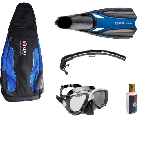Extreme Divers Snorkelling Deluxe Set