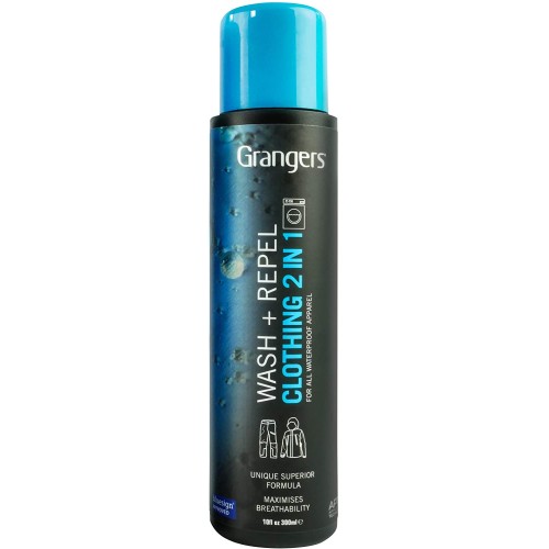 CLOTHING WASH & REPEL 2 IN1 300ml GRANGER'S