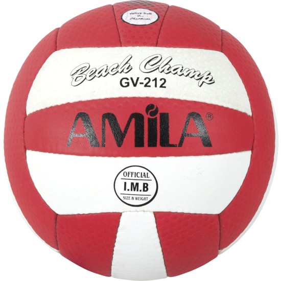 Μπάλα Beach Volley Amila Κόκκινη / Λευκή