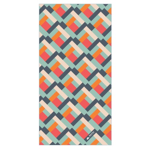 Πετσέτα ALPINTEC Microfiber DryFast Paint 80×160 Norm I