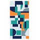 Πετσέτα ALPINTEC Microfiber DryFast Paint 90×180 Shapes I